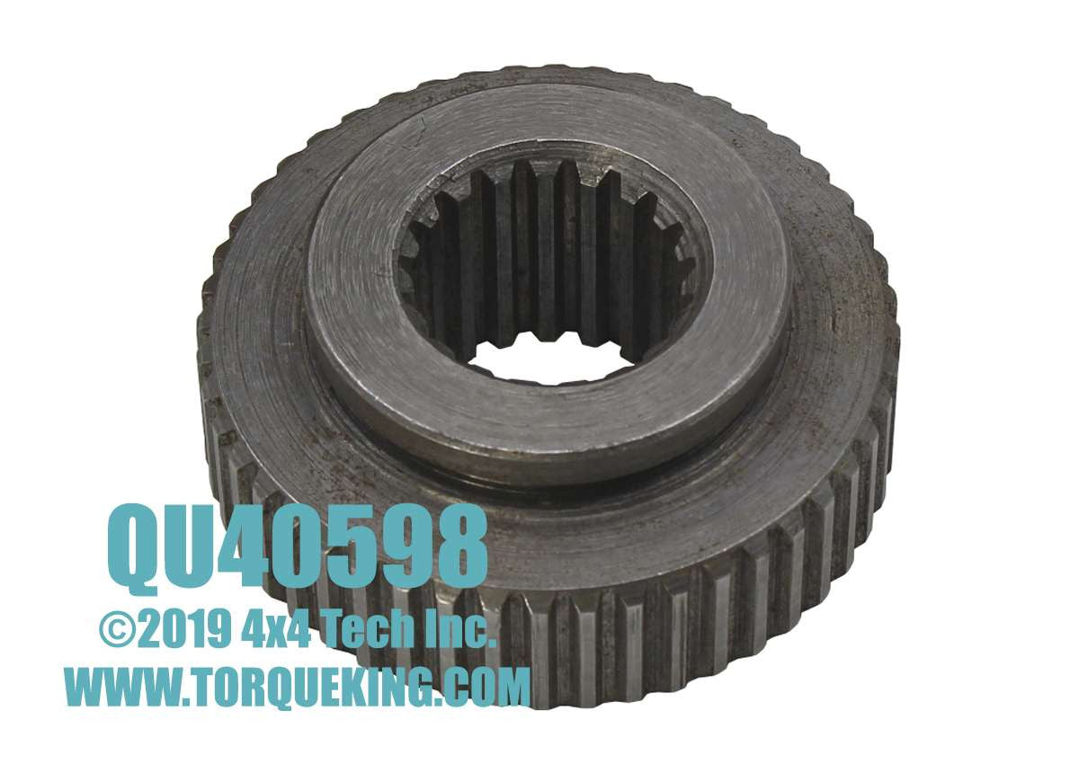 QU40598 1-1/4" Wide Stepped Hub Drive Gear Torque King 4x4