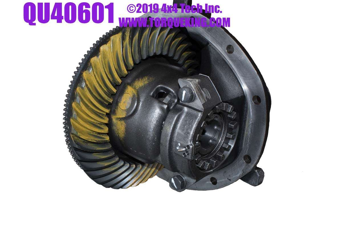 QU40601 Complete 4.88 Ratio Carrier Assembly for Dana S110 Rear Axles Torque King 4x4