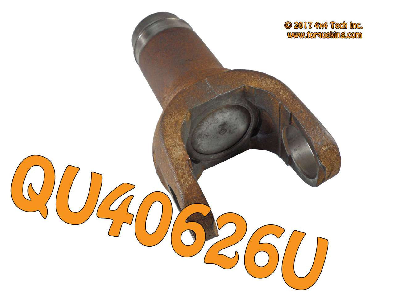 QU40626U USED 1982.5-1996 Ford Dana 44IFS Right Axle Shaft Slip Yoke Torque King 4x4