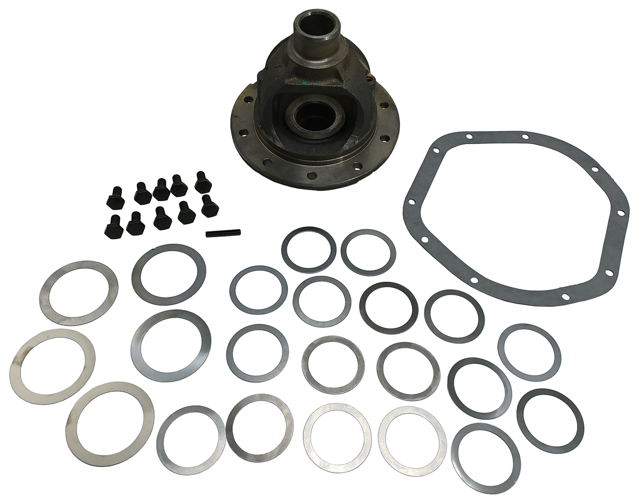 QU40632 Dana 44 3.73 & faster Ratio Empty Open Differential Case Kit Torque King 4x4
