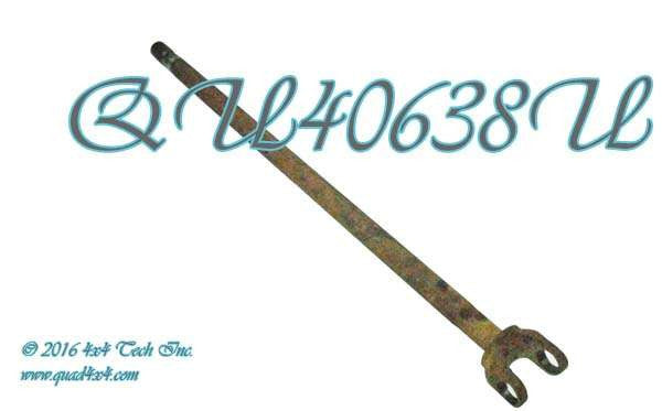 QU40638U Used 30 Spline Left Inner Axle Shaft for 1972.5-1980 Chevy, GMC Torque King 4x4