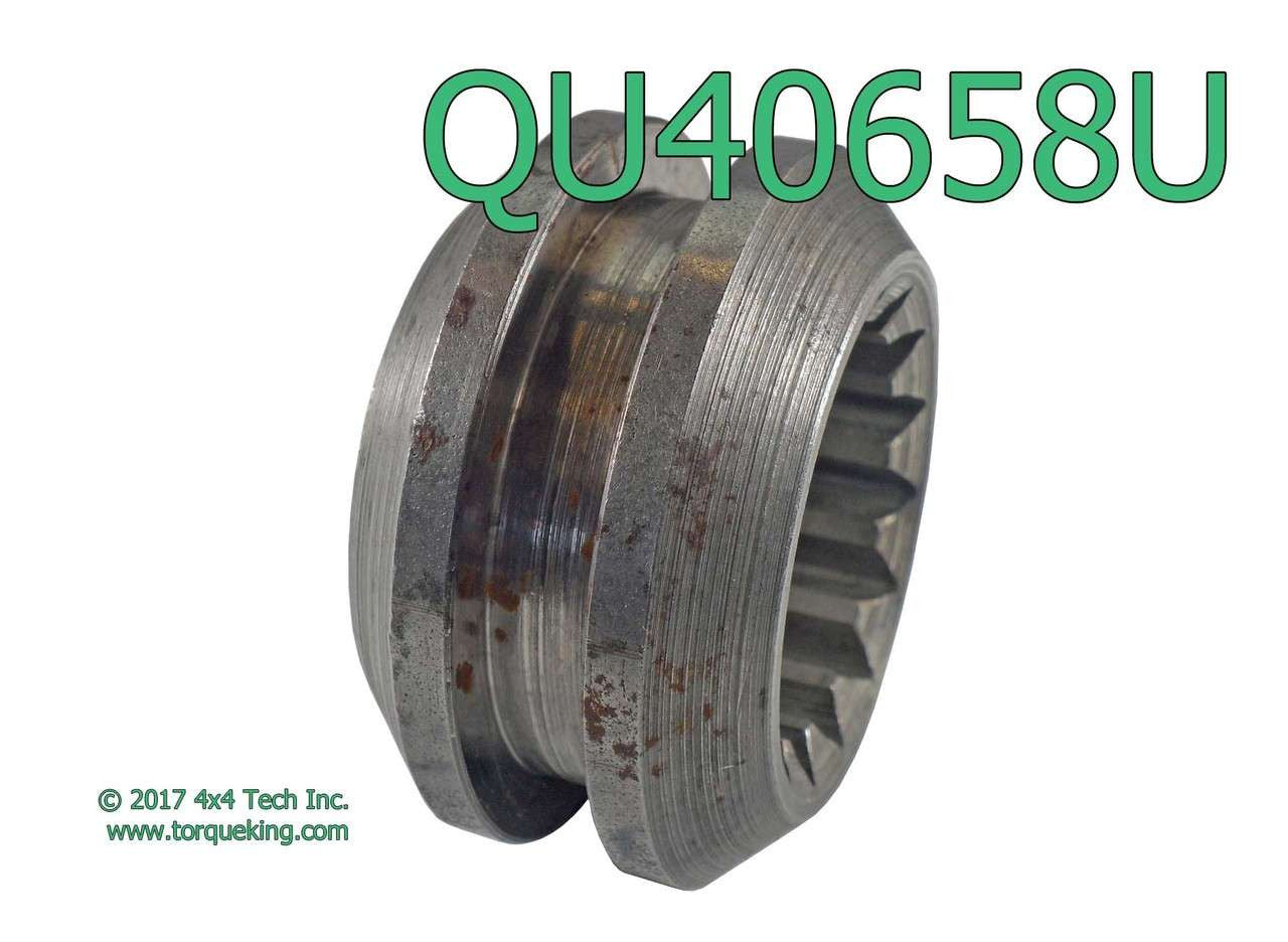 QU40658U Good Used Front Axle Disconnect Shift Collar for Dodge and Jeep Torque King 4x4