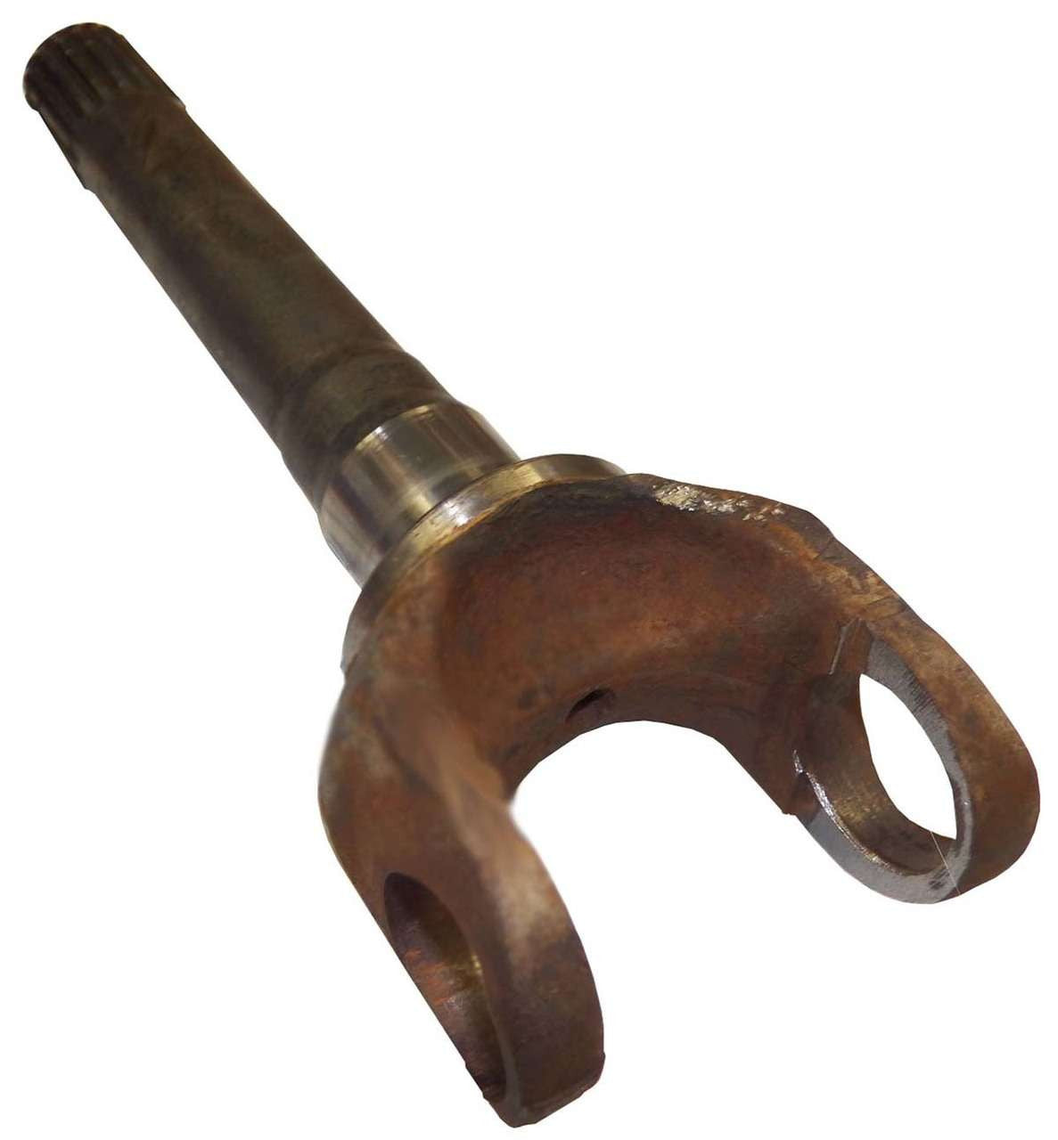 QU40660U Used Early Outer Axle Shaft with 2 Snap Ring Grooves Torque King 4x4