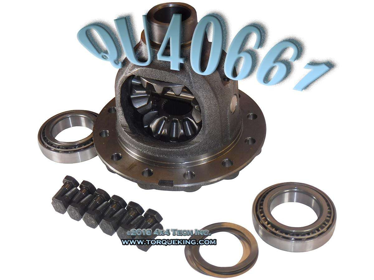 QU40661 Fast Ratio Dana 60 35 Spline Loaded Differential Case Assembly Torque King 4x4
