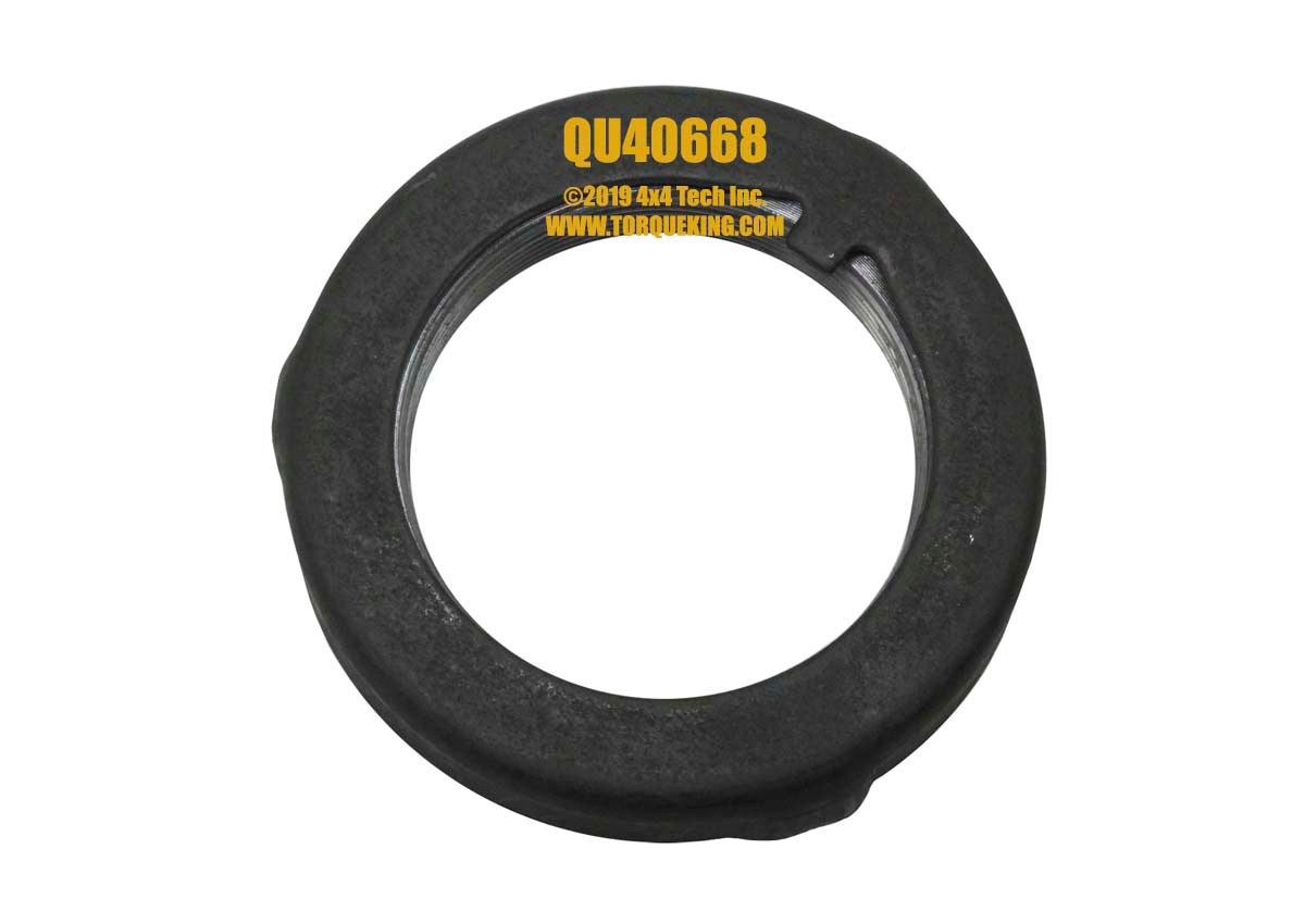 QU40668 Ratchet Type Rear Spindle Nut for 1995-1998 F450 Dana 80 Rear Torque King 4x4