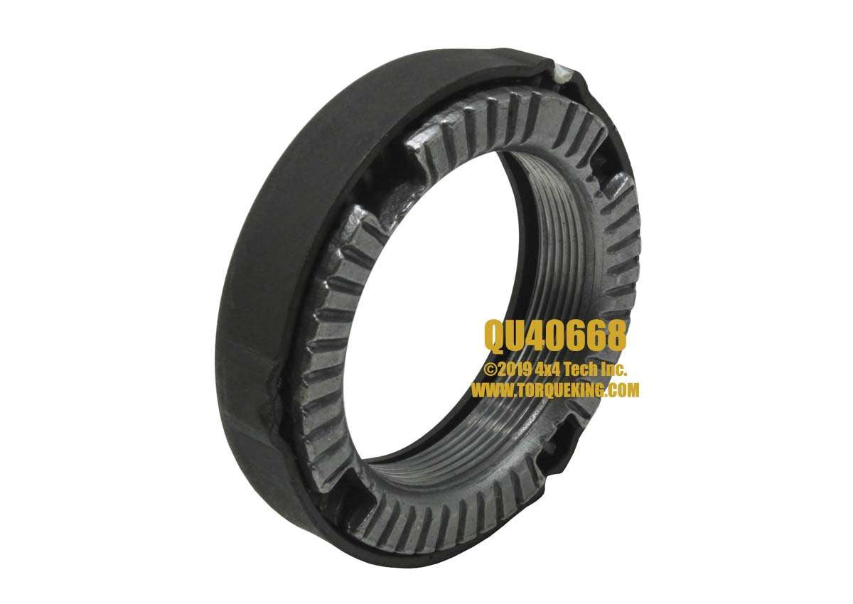 QU40668 Ratchet Type Rear Spindle Nut for 1995-1998 F450 Dana 80 Rear Torque King 4x4