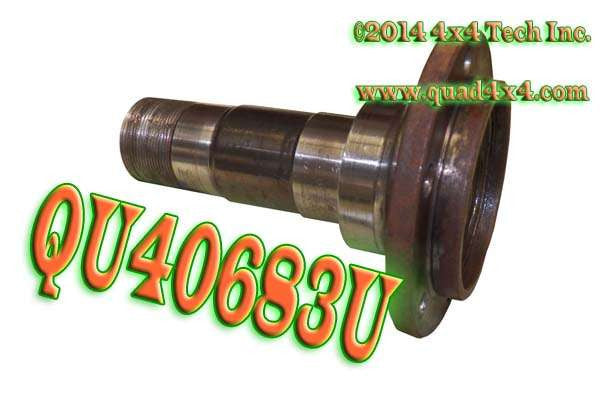 QU40683U USED Bare Front Spindle for GM 1971-1977.5 Dana 44 Torque King 4x4