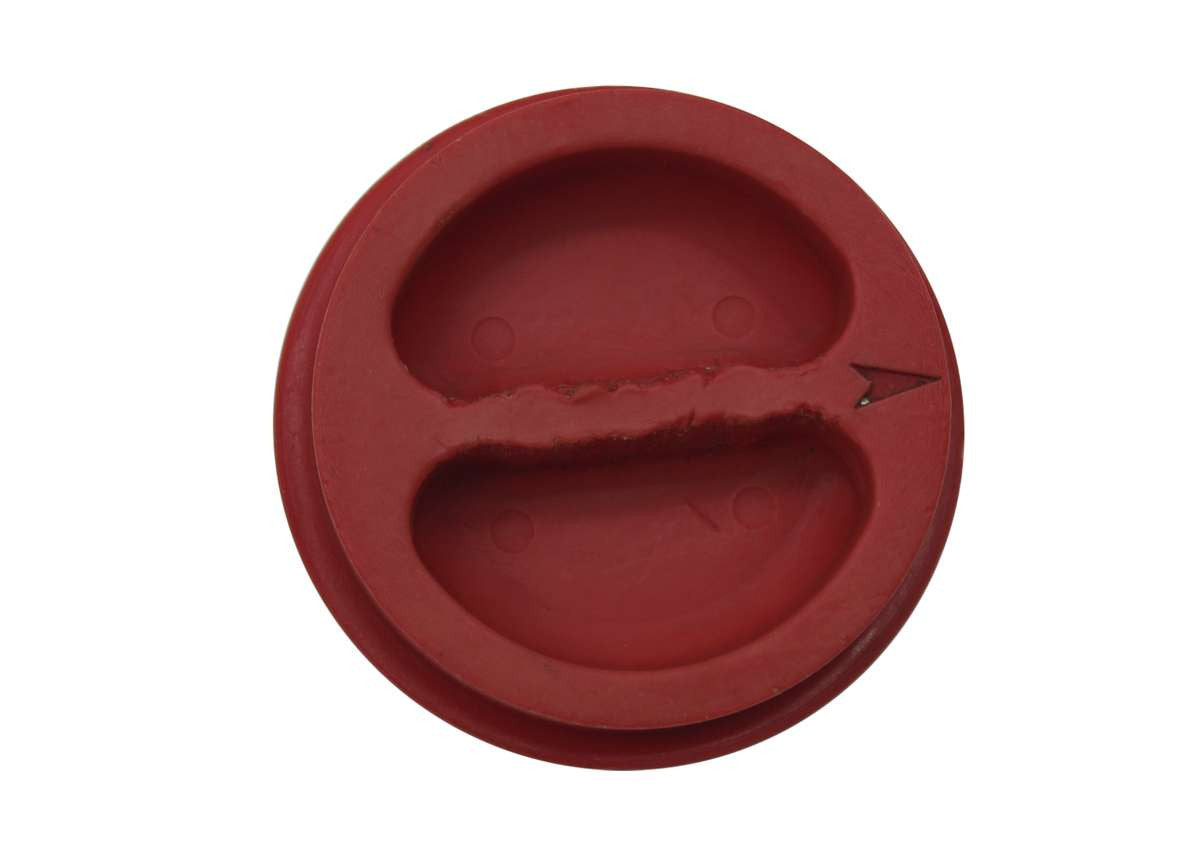 QU40694U Used Red Plastic Hub Dial for 1st Design Spicer Plastic Dial Hubs Torque King 4x4