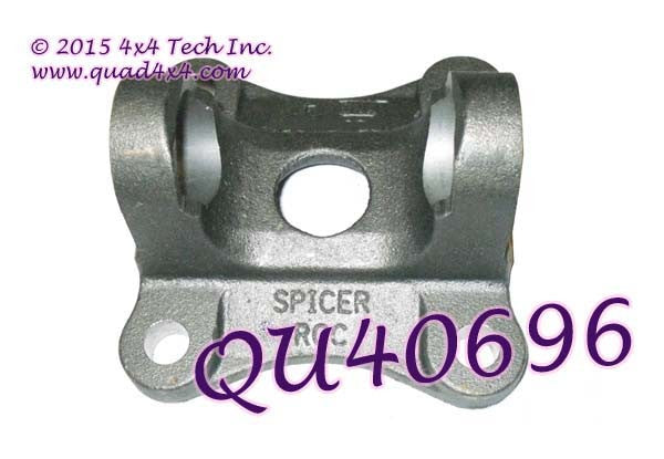 QU40696 1350 Series Rear Driveshaft Flange Yoke for Ford Torque King 4x4