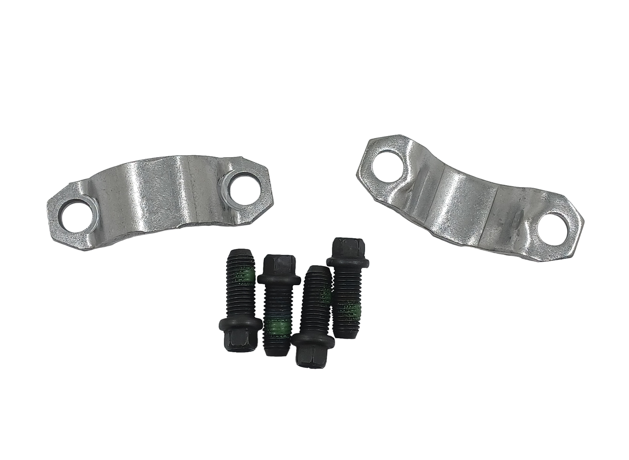 QU40709 Universal Joint Strap and Bolt Kit for Spicer 1350 or 1410 Yokes Torque King 4x4