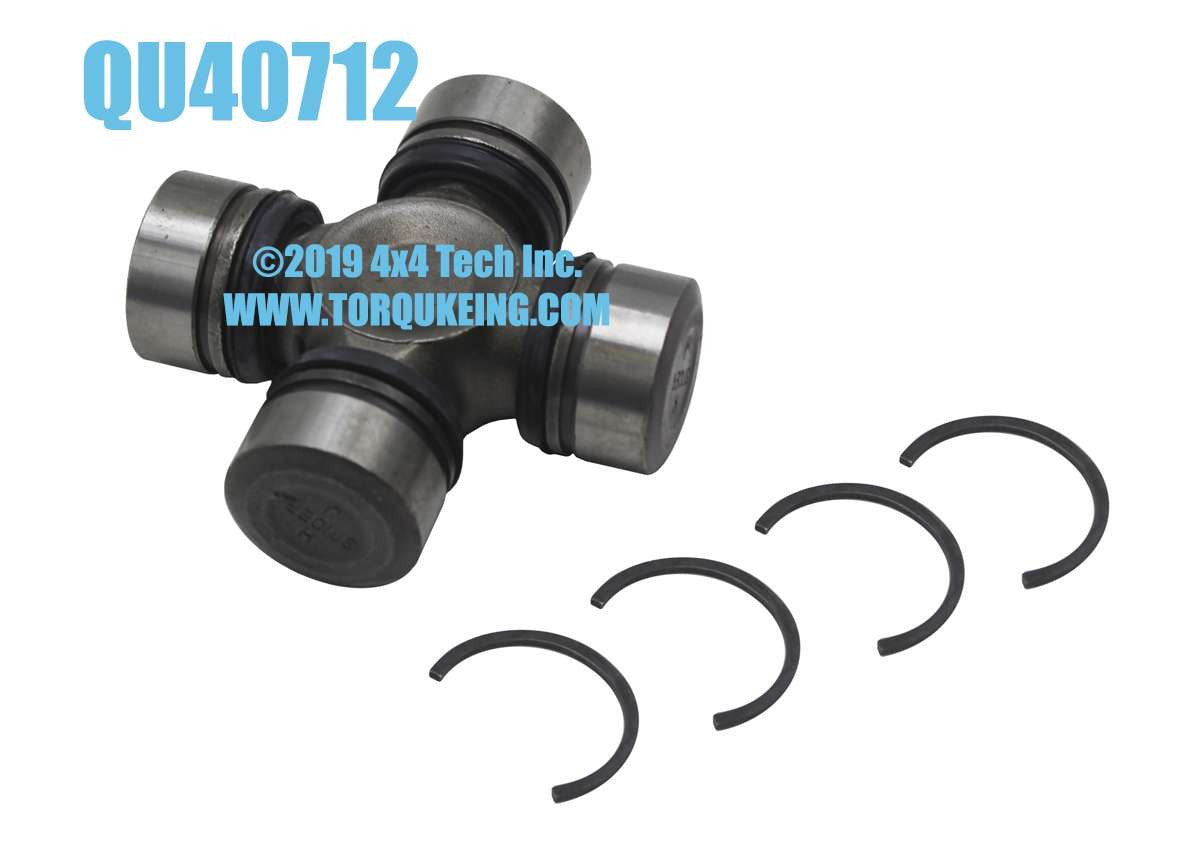 TK40712 Torque KingÂ® Non-Greaseable, Axle Shaft Universal Joint Torque King 4x4