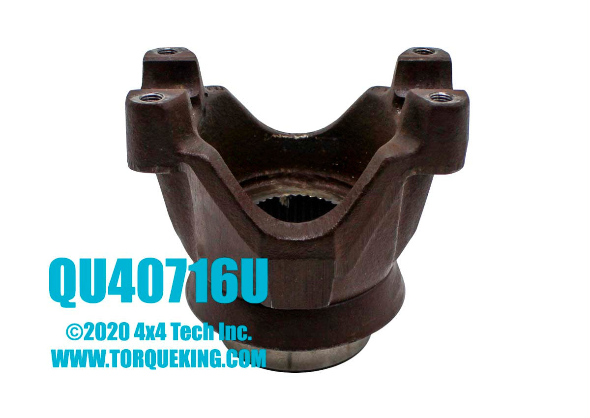QU40716U Used 1410 Series Dana 80 Pinion Yoke Torque King 4x4