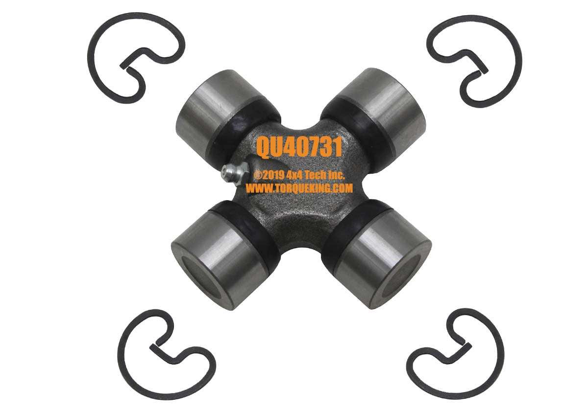 QU40731 Greaseable 1350 Series Driveshaft U-Joint Torque King 4x4