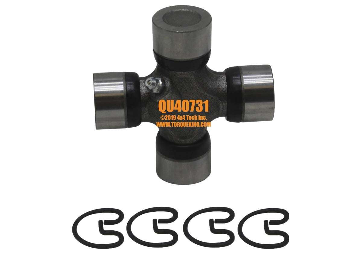 QU40731 Greaseable 1350 Series Driveshaft U-Joint Torque King 4x4