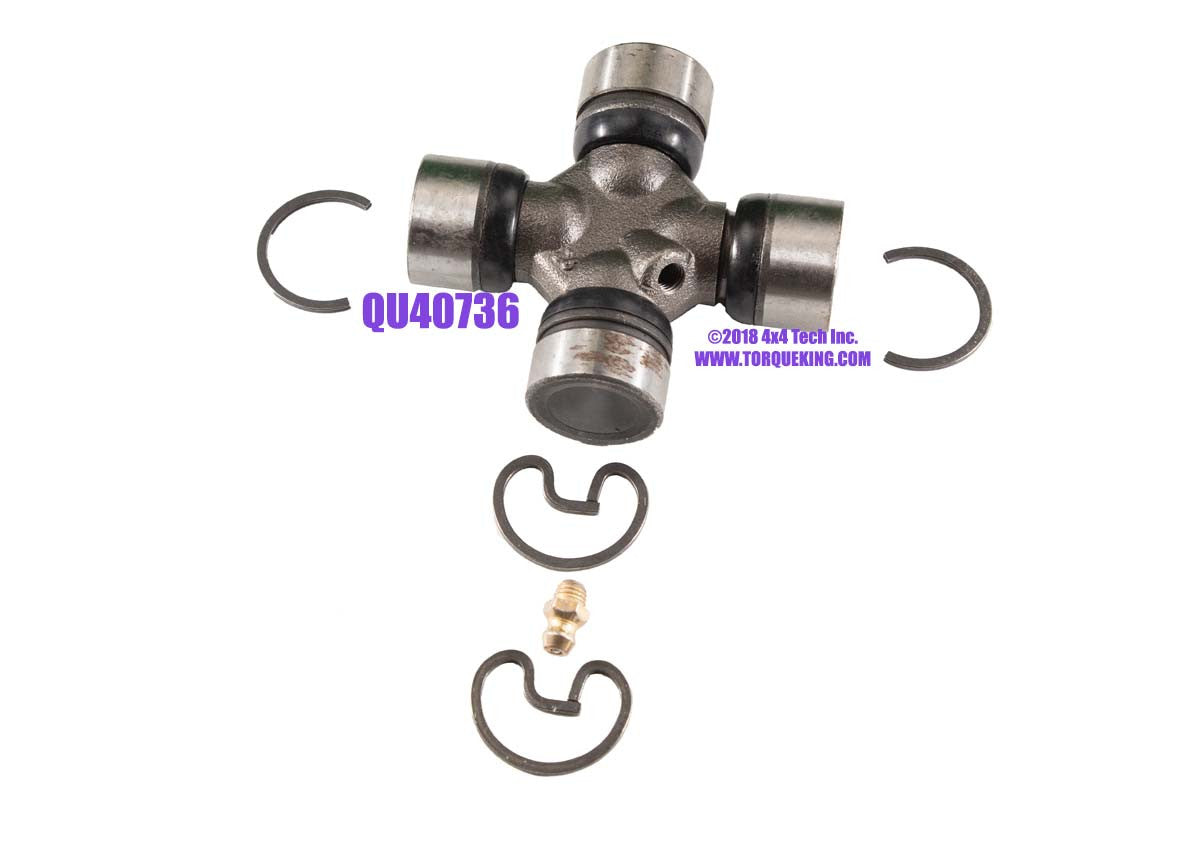 QU40736 Greaseable 7260 to 1310 Conversion U-Joint for Special Applications Torque King 4x4