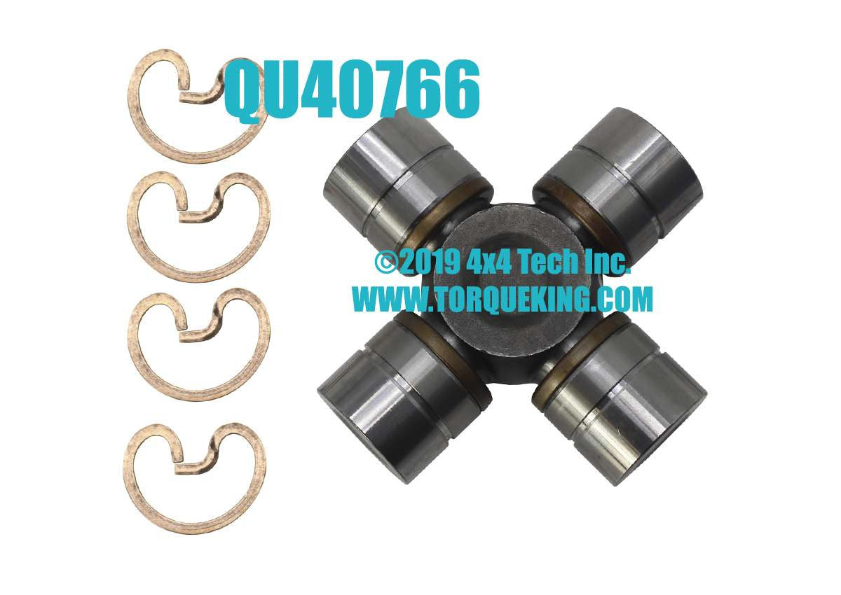 QU40766 1485 Driveshaft Universal Joint for GM and 2003-2013 Ram Torque King 4x4