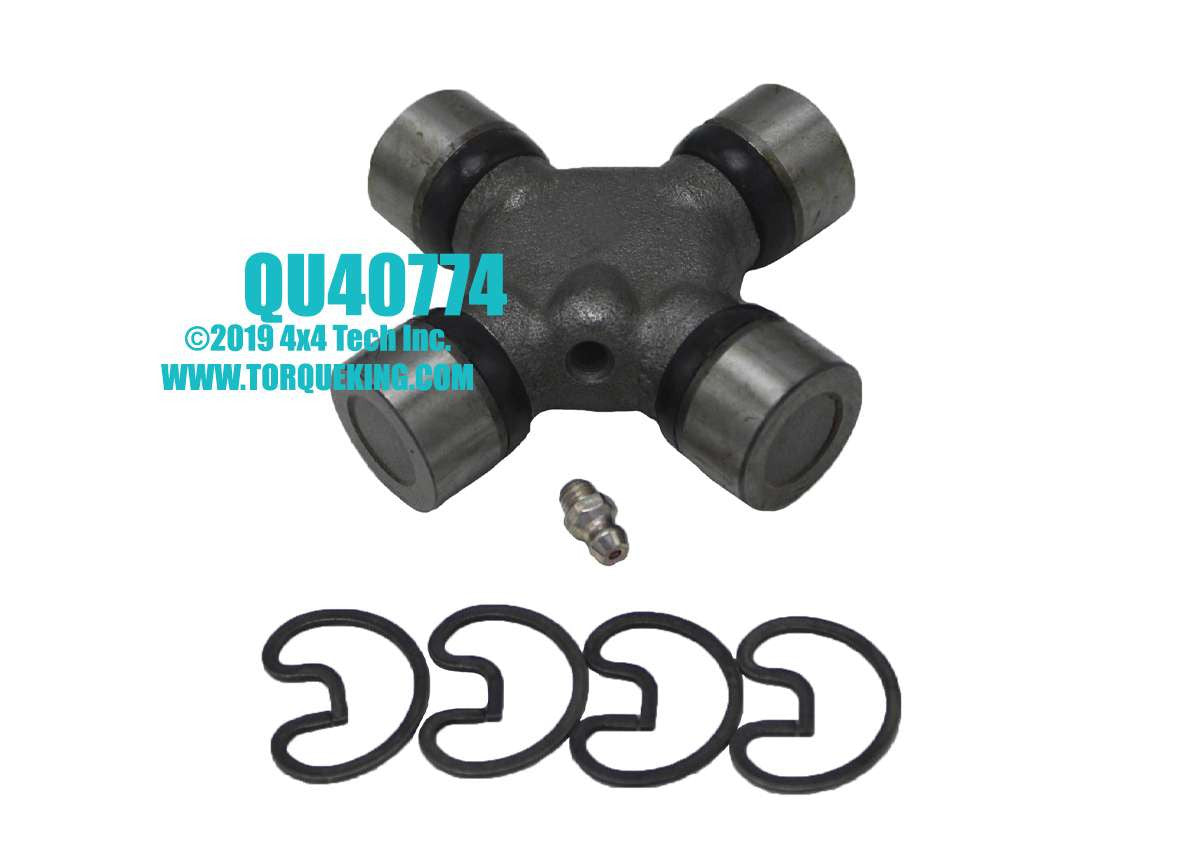QU40774 Hot-forged Greaseable 1330 Series U-Joint Torque King 4x4