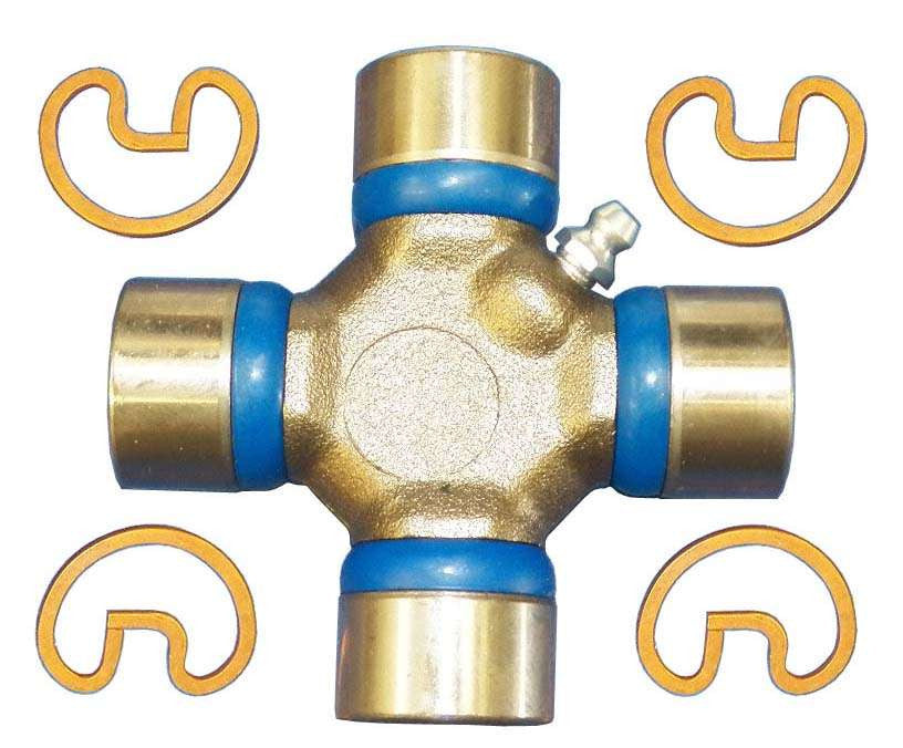 QU40781 1310 Series Greaseable Driveshaft U-Joint with Rubber Seals Torque King 4x4