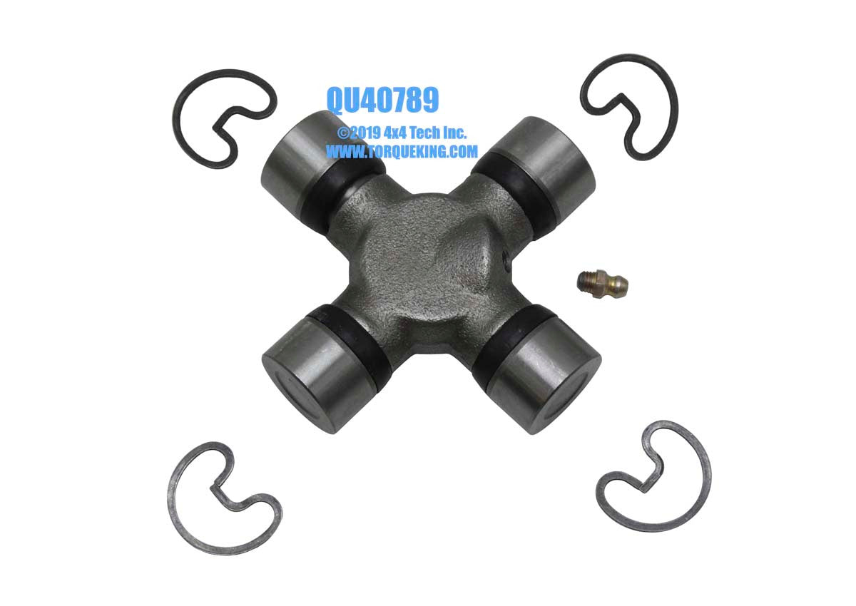 QU40789 Greaseable 1410 Series Driveshaft Universal Joint Torque King 4x4