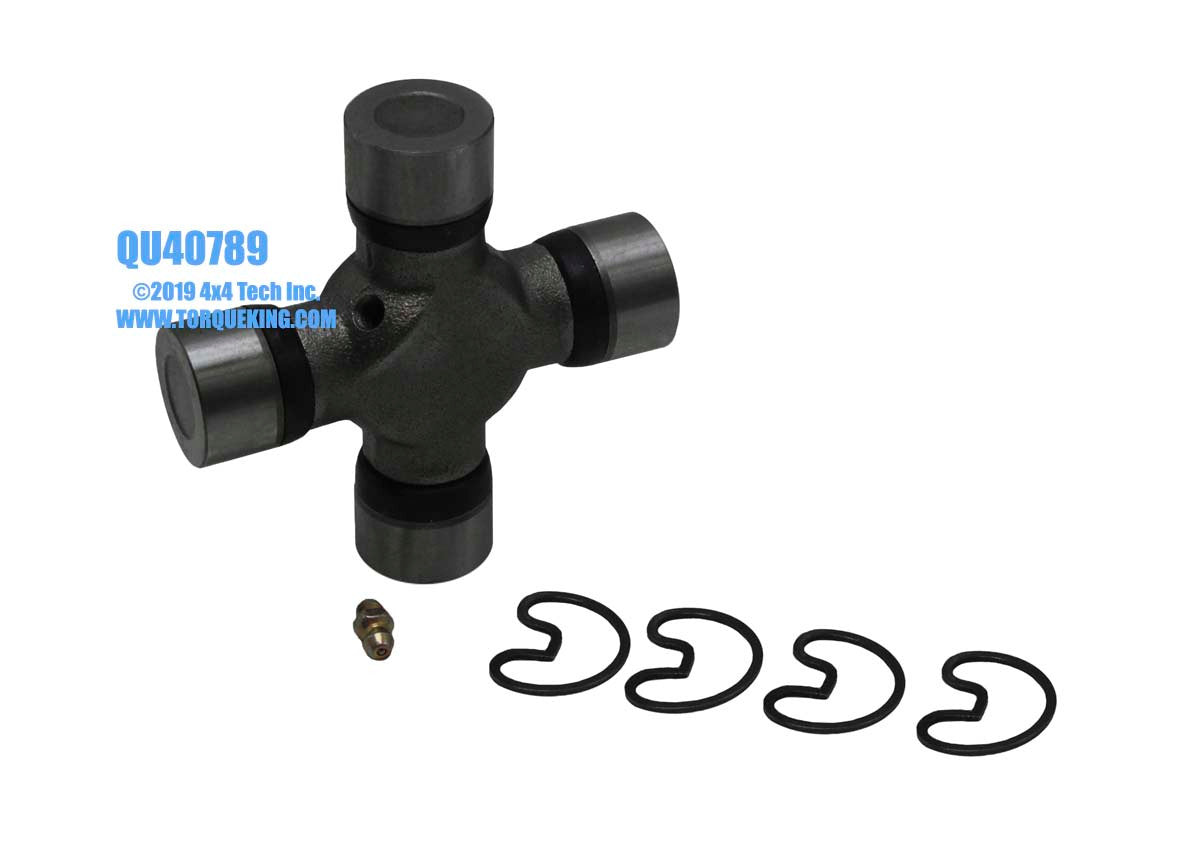 QU40789 Greaseable 1410 Series Driveshaft Universal Joint Torque King 4x4
