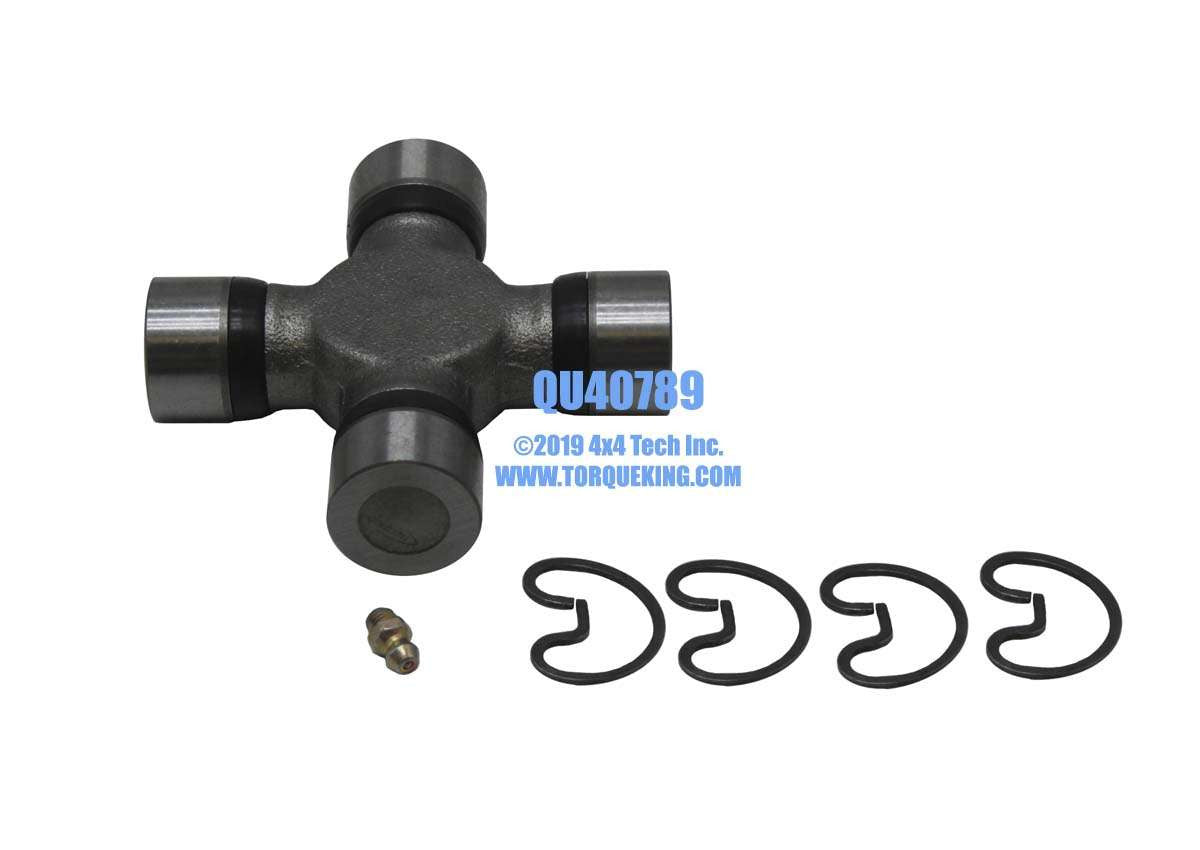 QU40789 Greaseable 1410 Series Driveshaft Universal Joint Torque King 4x4