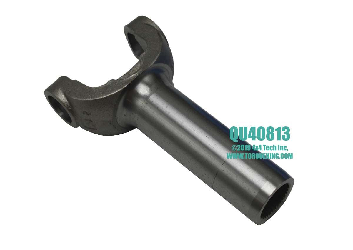 QU40813 1998-2002 NP241DLD Transfer Case Rear Output Slip Yoke Torque King 4x4