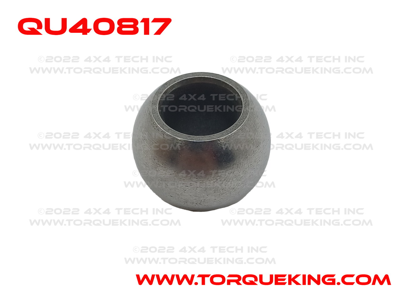 QU40817 Hardened Steel Centering Ball Only for Saginaw CV Driveshafts Torque King 4x4