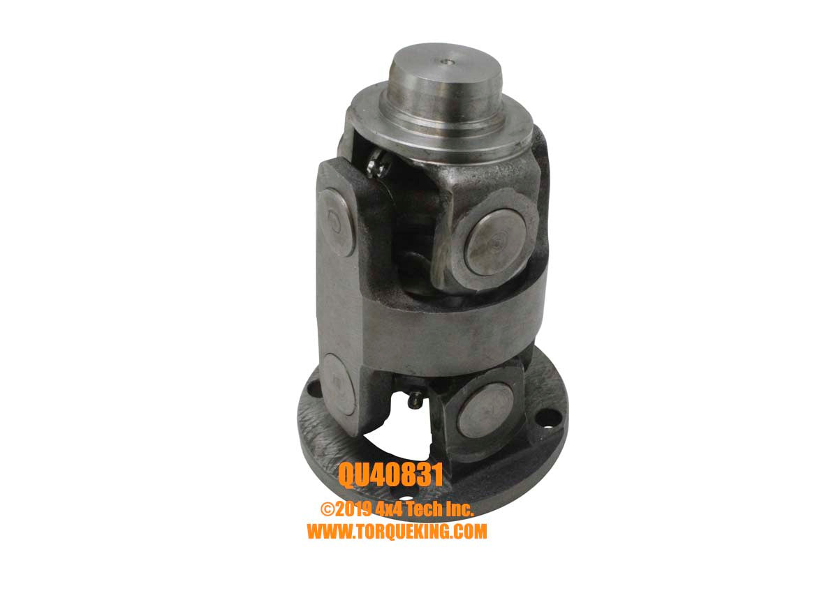 QU40831 Saginaw Greaseable CV Joint Head Assembly Torque King 4x4