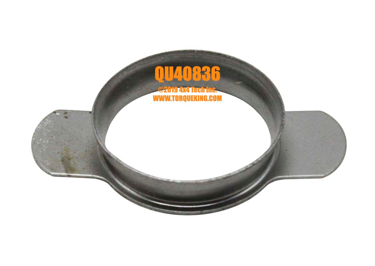 QU40836 Deflector Shield for Saginaw and AAM Front CV Driveshafts Torque King 4x4