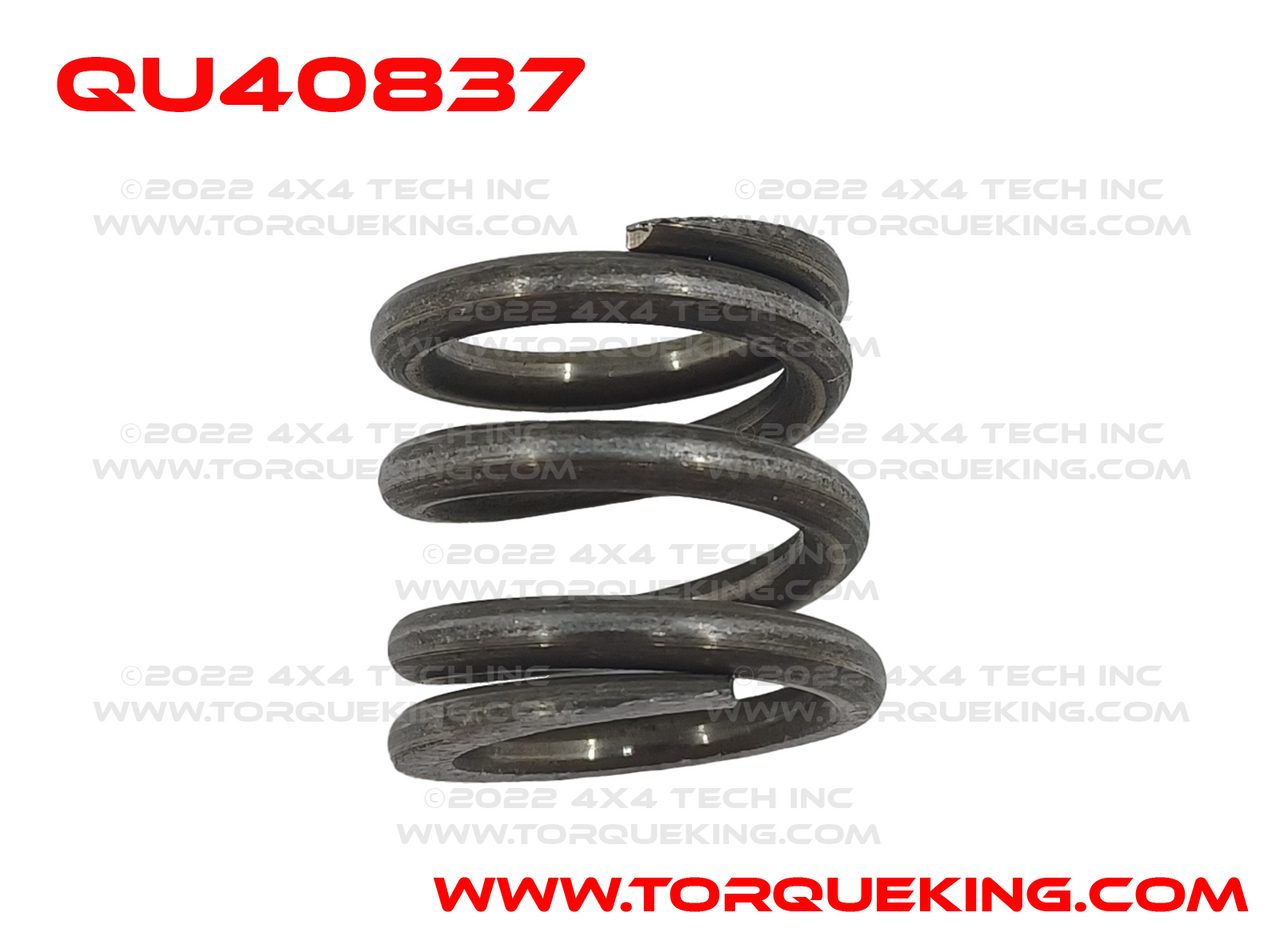 QU40837 Tension Spring for Saginaw CV Joints Torque King 4x4