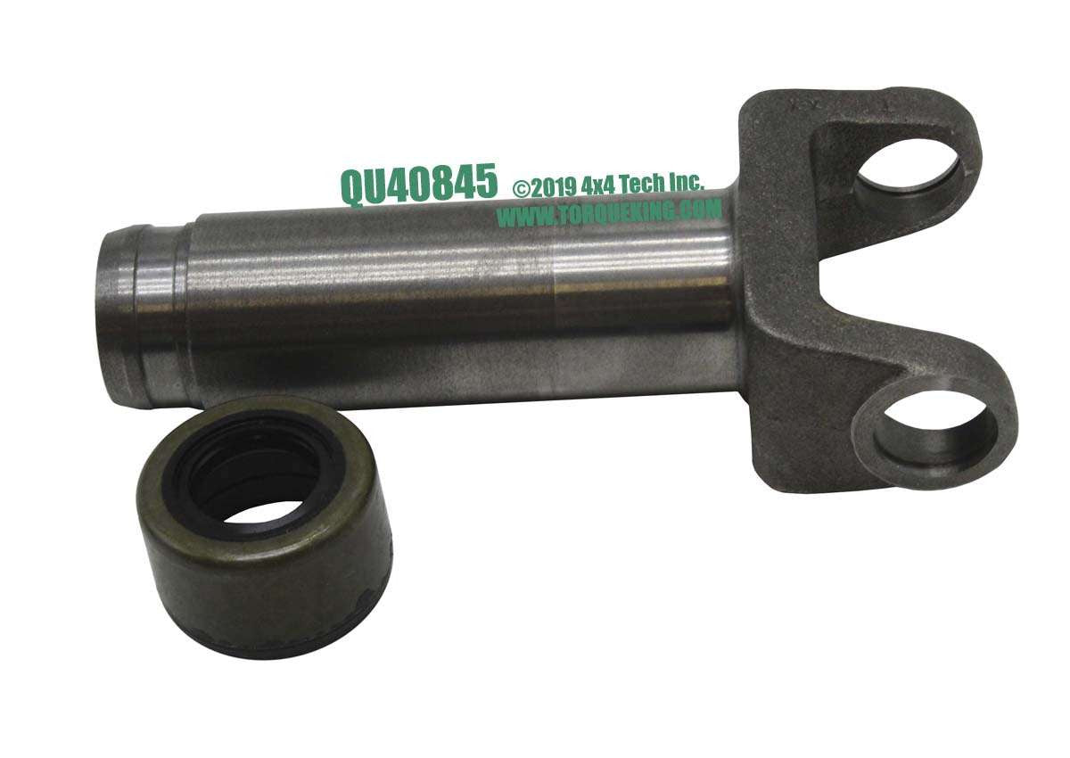 QU40845 Greaseable, Long Reach 1330 Series 16 Spline Slip Yoke Torque King 4x4