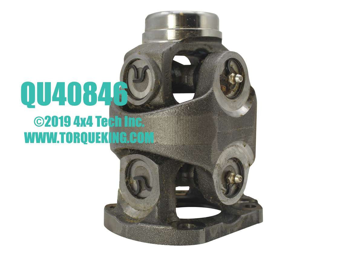 QU40846 1350 Series Greaseable Double Cardan CV Joint for Dodge Ram Torque King 4x4