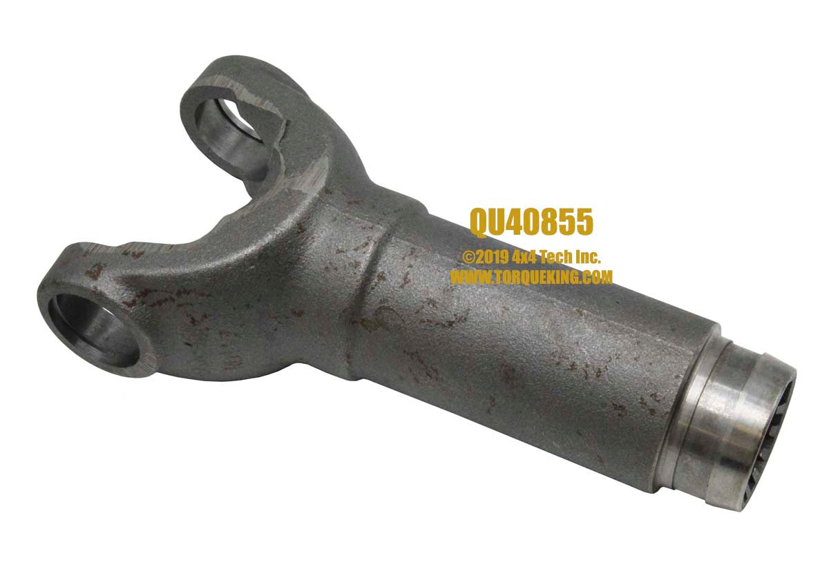QU40855 Coarse Spline Front or Rear Driveshaft Slip Yoke Torque King 4x4