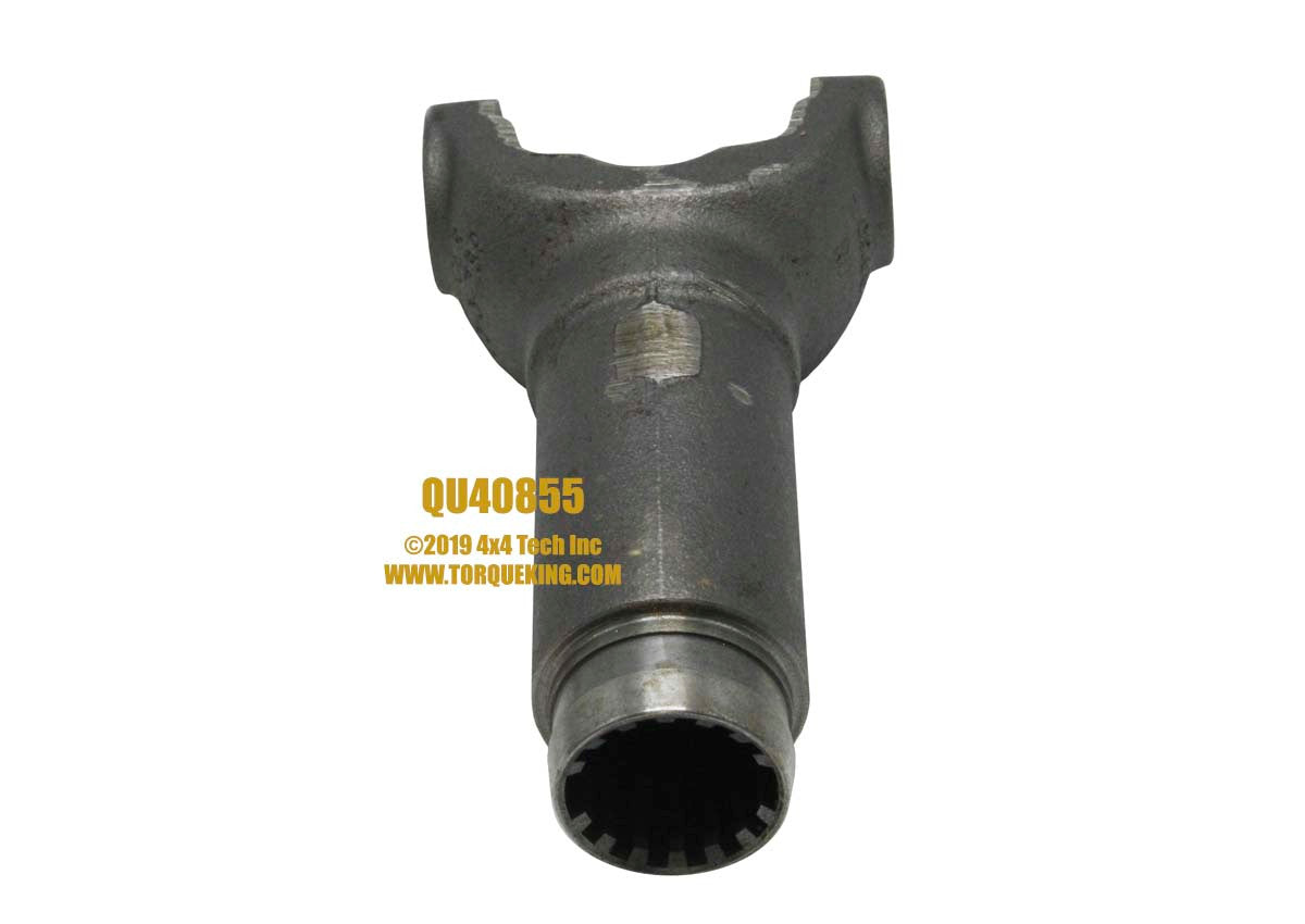 QU40855 Coarse Spline Front or Rear Driveshaft Slip Yoke Torque King 4x4