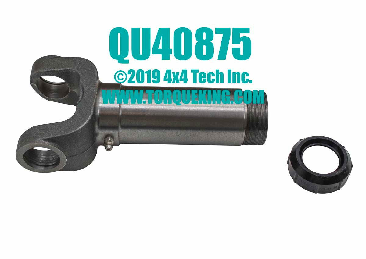QU40875 1350 Series 1-1/2" - 16 Spline Driveshaft Slip Yoke Torque King 4x4