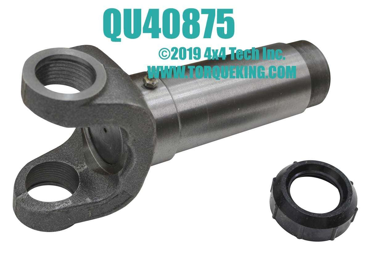 QU40875 1350 Series 1-1/2" - 16 Spline Driveshaft Slip Yoke Torque King 4x4