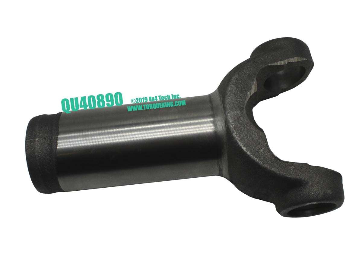 QU40890 24 Spline 1410 Series Rear Driveshaft Slip Yoke for Ford Super Duty Torque King 4x4