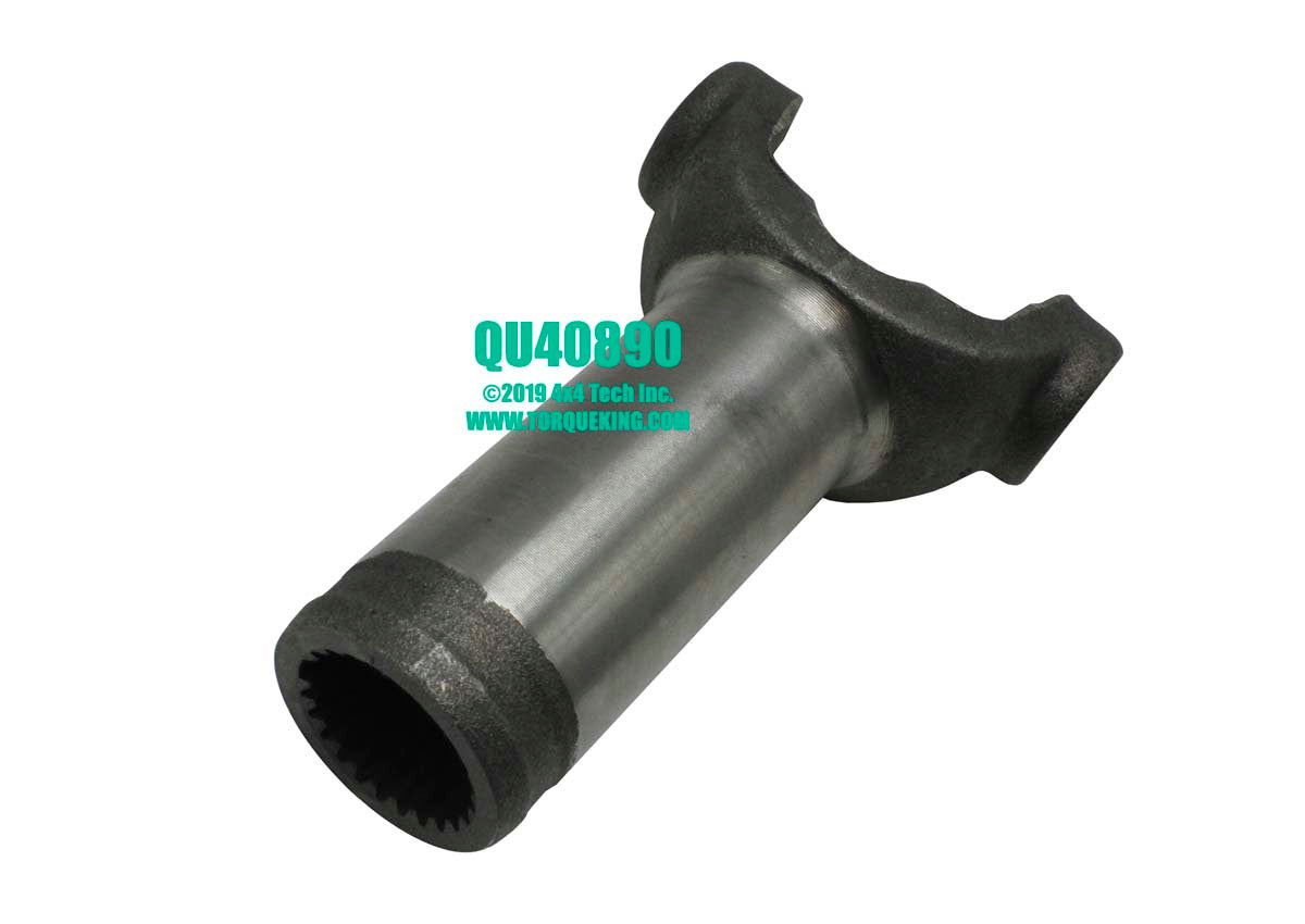 QU40890 24 Spline 1410 Series Rear Driveshaft Slip Yoke for Ford Super Duty Torque King 4x4