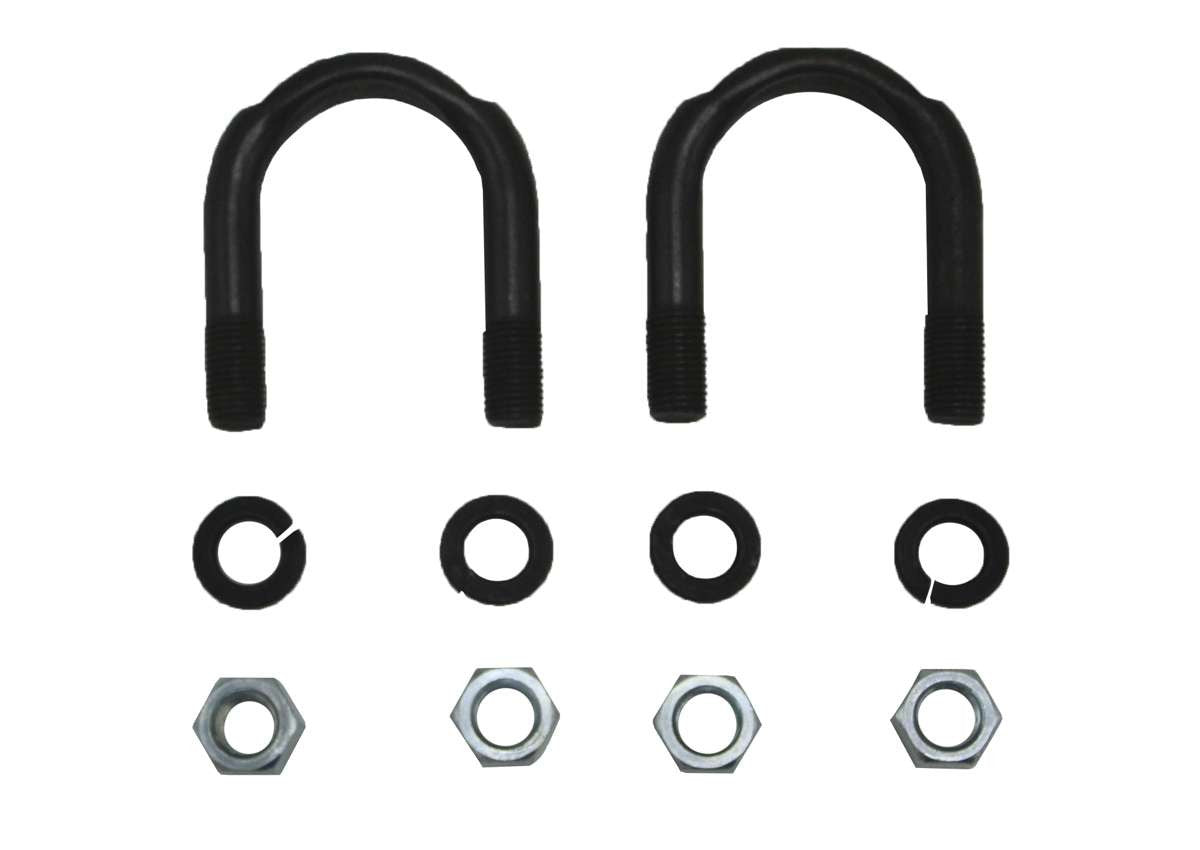 QU40905 Driveshaft U-Bolt Kit for 1350 and 1410 Series U-Joints Torque King 4x4