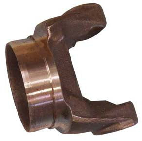 QU40914 1350 Series Tube Yoke for 2-3/4" x 0.065" Tubing Torque King 4x4