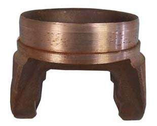 QU40915 1350 Series 3.5" Driveshaft Tube Weld Yoke Torque King 4x4