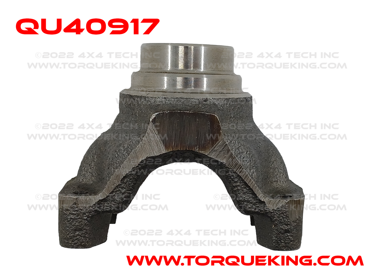 QU40917 1410 Series 1-1/2" 10 Spline Rear Driveshaft Coupling Shaft Yoke Torque King 4x4