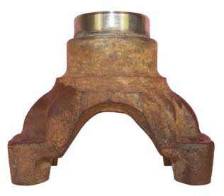 QU40917U Used 1410 Series 1-1/2" 10 Spline Rear Driveshaft Coupling Shaft Yoke Torque King 4x4