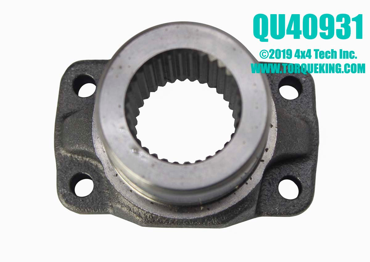 QU40931 U-Bolt Style 1310 Series 32 Spline Yoke NP203 NP205 Torque King 4x4