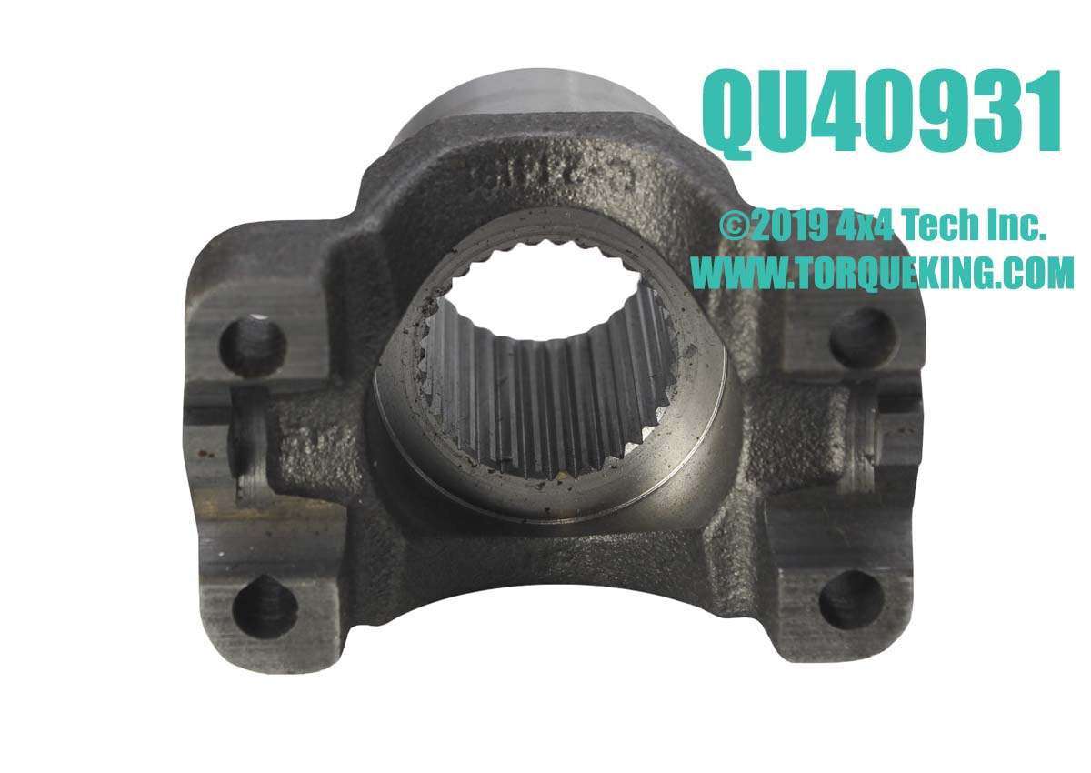 QU40931 U-Bolt Style 1310 Series 32 Spline Transfer Case Yoke