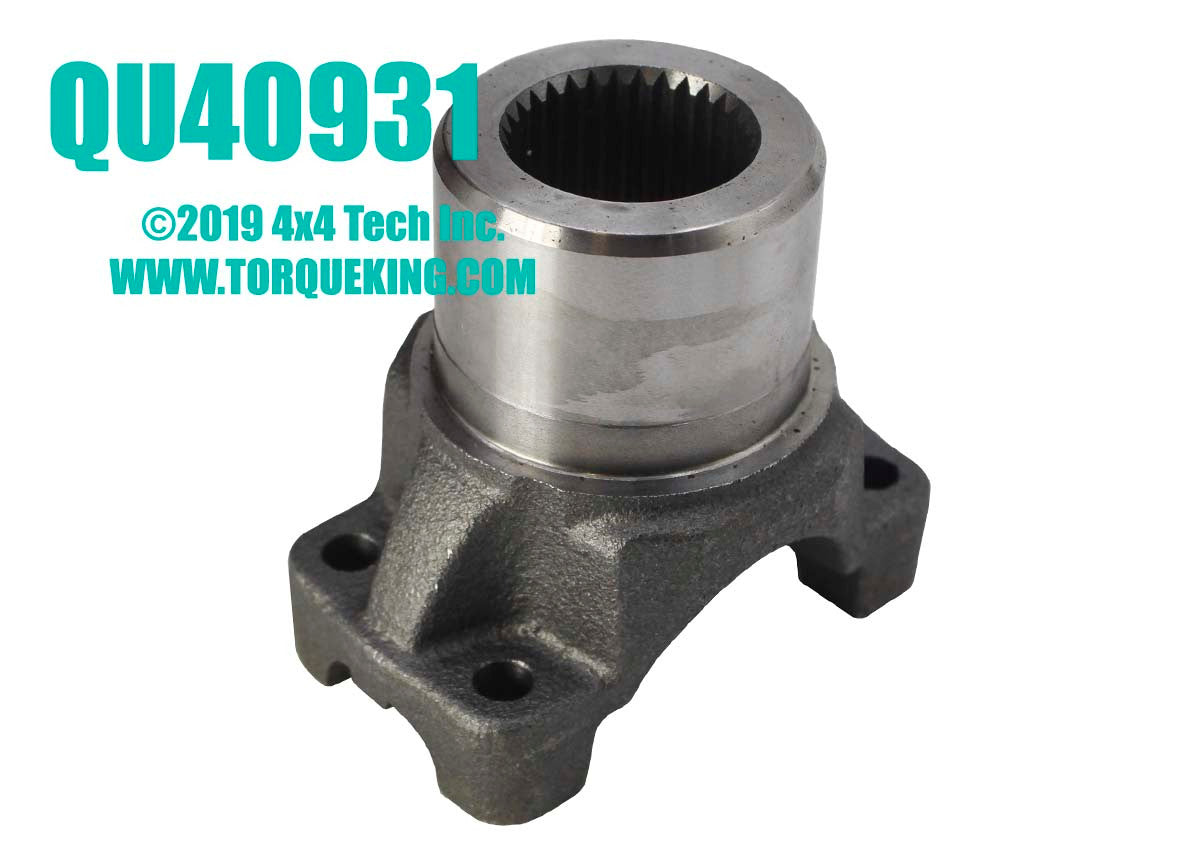 QU40931 U-Bolt Style 1310 Series 32 Spline Transfer Case Yoke