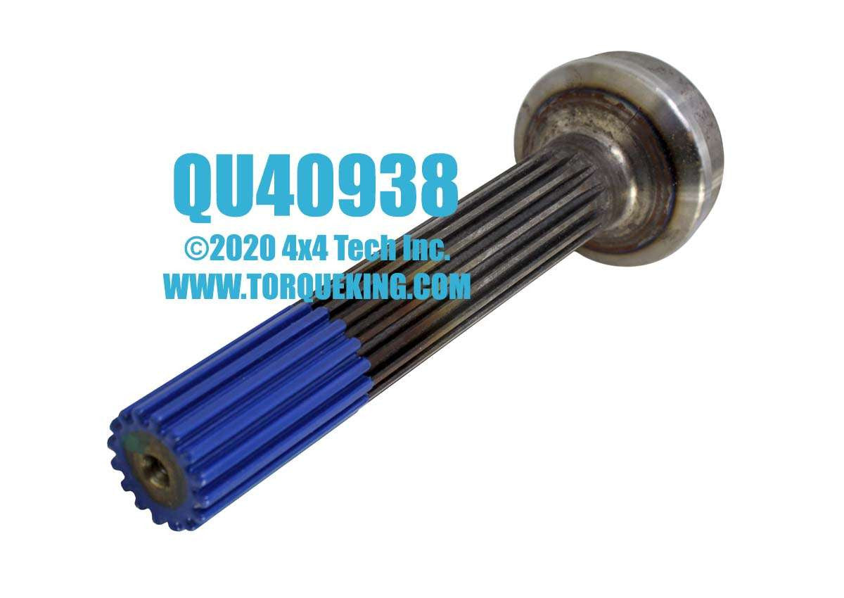 QU40938 3 x 0.083 Slip Stub for Ford Bronco, F150, F250 Driveshafts Torque King 4x4