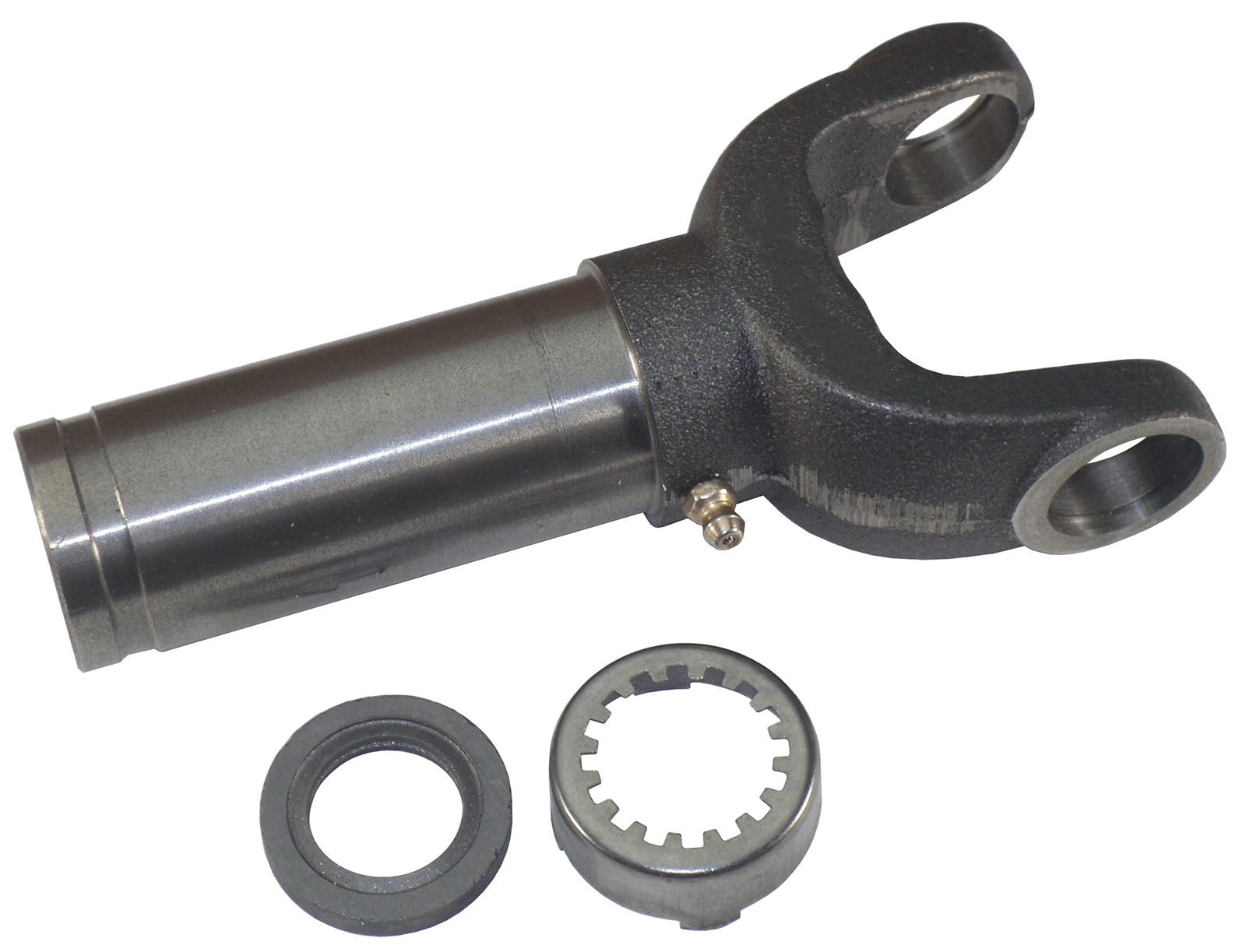 QU40955 1310 x 6-9/16" x 1-1/4" 16 Spline Greasable Slip Yoke