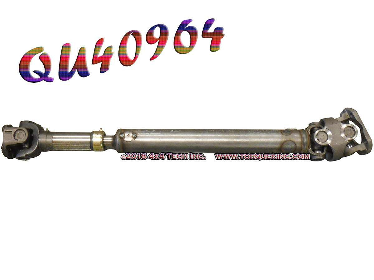 QU40964 Front CV Driveshaft for 2003-2005.5 Dodge NV5600 6 Speed Torque King 4x4