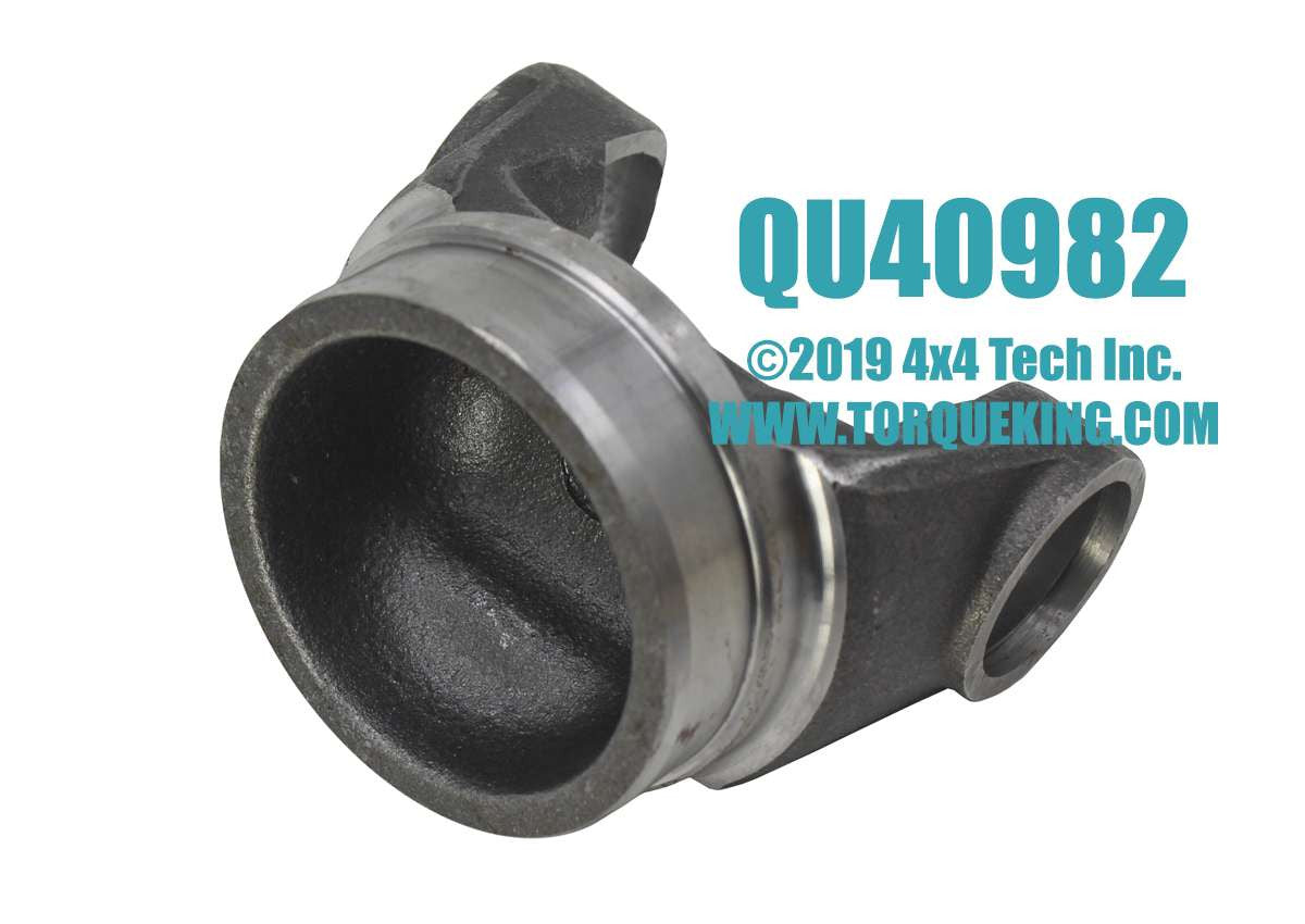 QU40982 1350 3" TUBE YOKE Torque King 4x4